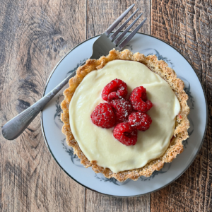 Raspberry Cream Tart