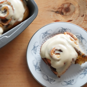 Cinnamon rolls make a great breakfast when you're craving a sweet treat.