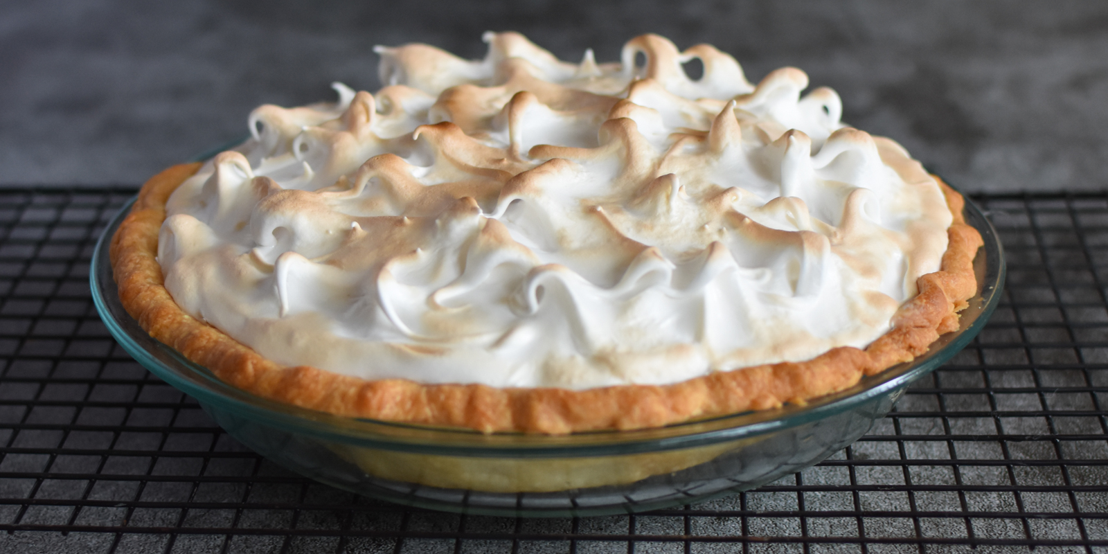 Silky Butterscotch Pie with Meringue Topping