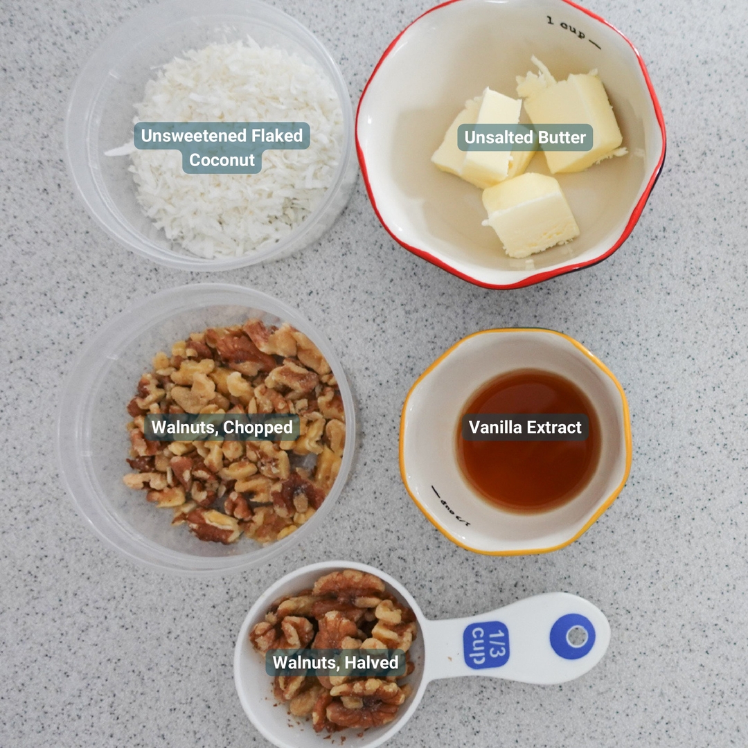 Recipe for Penuche Fudge Ingredients.